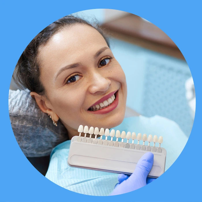 Cosmetic dentistry banner